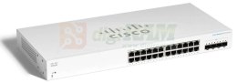 Switch Cisco Catalyst 1200 24p GE PoE 4x1G SFP