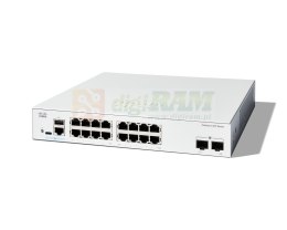 Switch Cisco Catalyst 1200 16p GE 2x1G SFP