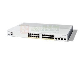 Switch Cisco Catalyst 1200 24p GE PoE 4x10G SFP+