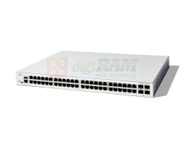 Switch Cisco Catalyst 1200 48p GE 4x1G SFP