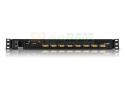 ATEN CL-1008MA KVM 8 port LCD 17"+klawi+touchpad PS/2 19" 1U