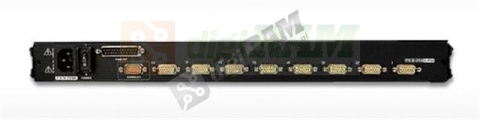ATEN CL-5708M KVM 8 port LCD 17" + klaw+touch