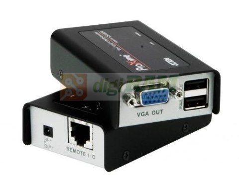 Extender KVM ATEN VGA/USB CE100 (CE100-A7-G) 100m
