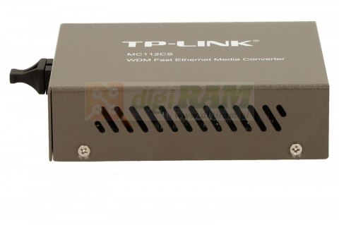 MC112CS media konwerter 10/100 WDM