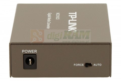 MC210CS media konwerter 1GBE Single-mode