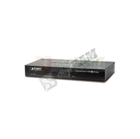 PLANET VC-234 Konwerter VDSL2 1xRJ-11, 4xRJ-45, 30A
