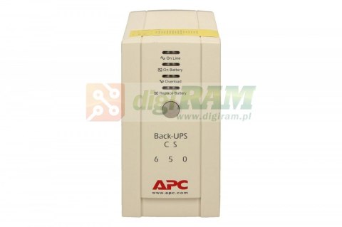 BACK-UPS CS 650VA USB/SERIAL 230V BK650EI