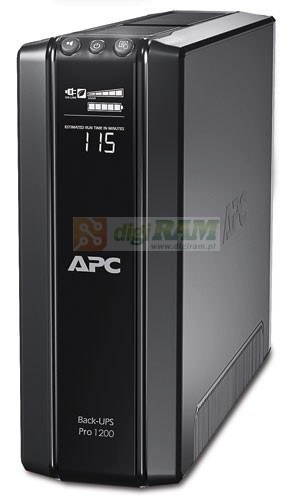 BR1200G-FR BACK RS 1200 VA 230V LCD GREEN 720W