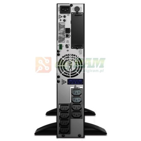 SMX1000I SMART X 1000VA USB/SERIAL/LCD/RT 2U
