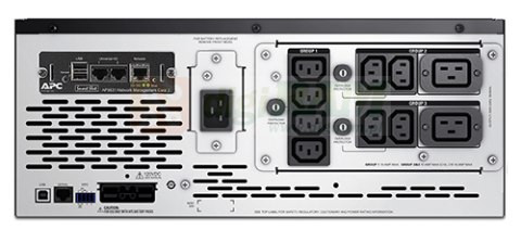 SMX3000HVNC SMART X 3000VA R2T 4U LCD + AP9631