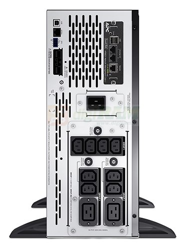 SMX3000HVNC SMART X 3000VA R2T 4U LCD + AP9631