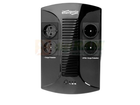 UPS 650VA Line-Interactive,4xSchuko,LED