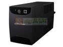 UPS LINE-INTERACTIVE 650VA 2X 230V PL OUT, RJ11 IN/OUT, USB