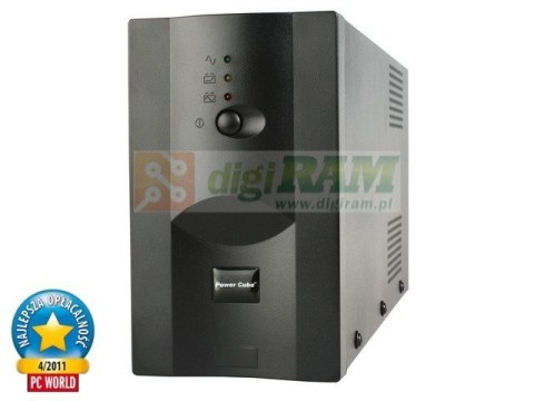 UPS POWER CUBE 650VA