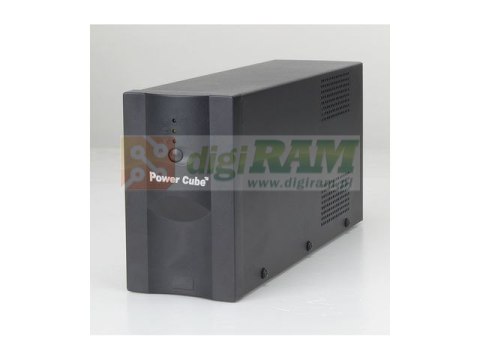 UPS POWER CUBE 650VA