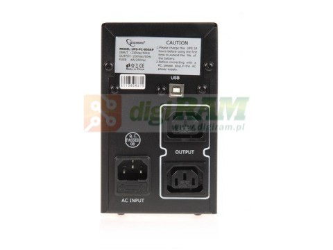 UPS POWER CUBE USB, RJ12X2 850VA