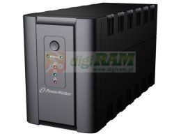 UPS POWER WALKER LINE-INTERACTIVE 2200VA 2X 230V PL + 2X IEC OUT,RJ11/RJ45 IN/OUT, USB