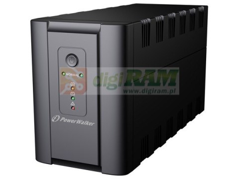 UPS POWER WALKER LINE-INTERACTIVE 2200VA 2X 230V PL + 2X IEC OUT,RJ11/RJ45 IN/OUT, USB