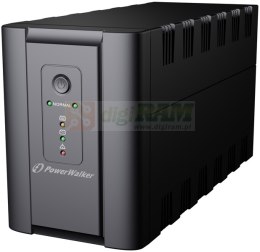 UPS POWER WALKER LINE-INTERACTIVE 2200VA 2X SCHUKO + 2X IEC OUT, RJ11/RJ45 IN/OUT, USB