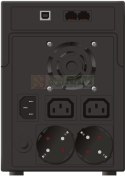 UPS POWER WALKER LINE-INTERACTIVE 2200VA 2X SCHUKO + 2X IEC OUT, RJ11/RJ45 IN/OUT, USB