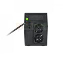 - UPS model Micropower 600 ( offline, 600VA / 360W , 230 V , 50Hz )