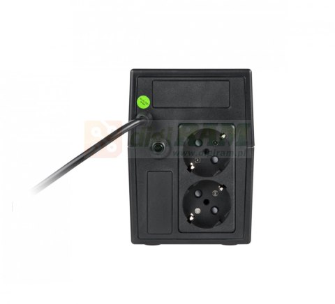 - UPS model Micropower 600 ( offline, 600VA / 360W , 230 V , 50Hz )