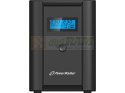 UPS LINE-INTERACTIVE 2200VA 2X 230V PL + 2X IEC OUT,RJ11/RJ45 IN/OUT, USB, LCD