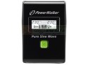 UPS LINE-INTERACTIVE 600VA 2X PL 230V, PURE SINE WAVE, RJ11/45 IN/OUT, USB, LCD