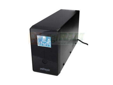 UPS LINE-INTERACTIVE 650VA 2X IEC, 1X SCHUKO 230V, LCD