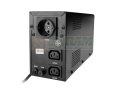 UPS LINE-INTERACTIVE 650VA 2X IEC, 1X SCHUKO 230V, LCD