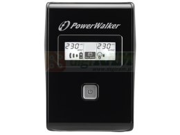 UPS LINE-INTERACTIVE 850VA 2X SCHUKO OUT, RJ11 IN/ OUT, USB, LCD