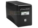 UPS LINE-INTERACTIVE 850VA 2X SCHUKO OUT, RJ11 IN/ OUT, USB, LCD