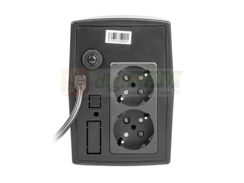 UPS Line-Interactive B650VA 2xSchuko 230V