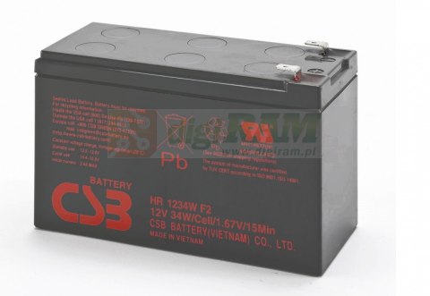 HR1234WF2 12V 34WATT