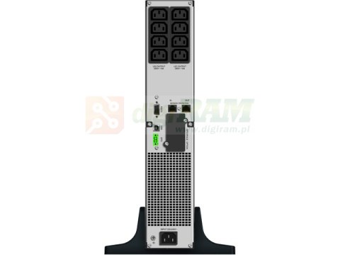 UPS LINE-INTERACTIVE 1500VA 8X IEC OUT, RJ11/RJ45 IN/OUT, USB/RS-232, LCD, RACK 19''