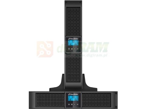 UPS LINE-INTERACTIVE 3000VA 8X IEC, 1X IEC/C19 OUT, RJ45, USB/RS232, LCD, RACK 19''/TOWER