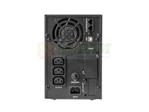 UPS Line-In 2000VA Pure Sine OUT(3xIEC C13+1xUSB)