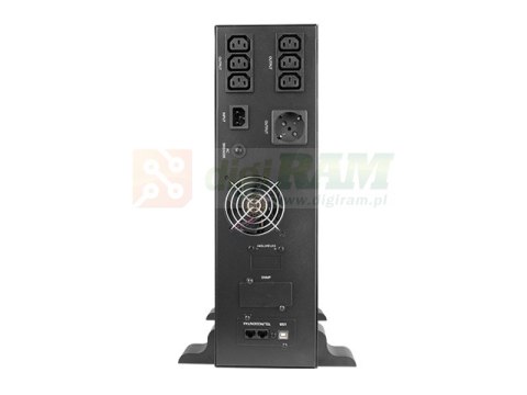 UPS Line-in 3000VA OUT(6xIEC C13 1xSCHUKO EU) IN(1xIEC C20) Rack/Tower