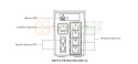 UPS NETYS PE 850VA/480W 230V/AVR/4XIEC 320,LED, USB