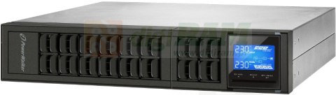 UPS ON-LINE 1000VA 3X IEC OUT, USB/RS-232, LCD, RACK19''/TOWER