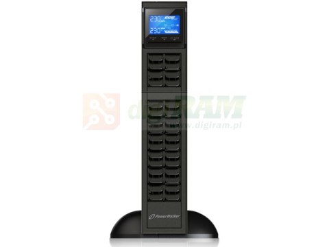 UPS ON-LINE 1000VA 3X IEC OUT, USB/RS-232, LCD, RACK19''/TOWER