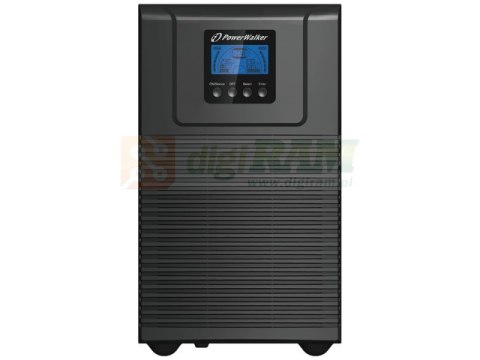 UPS ON-LINE 3000VA TG 4x IEC OUT, USB/RS-232, LCD, TOWER, EPO