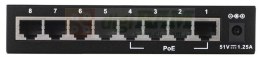 Switch D-Link DES-1008PA (8x 10/100Mbps)