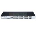 Switch D-Link DGS-1210-24 (2x 10/100/1000Mbps)