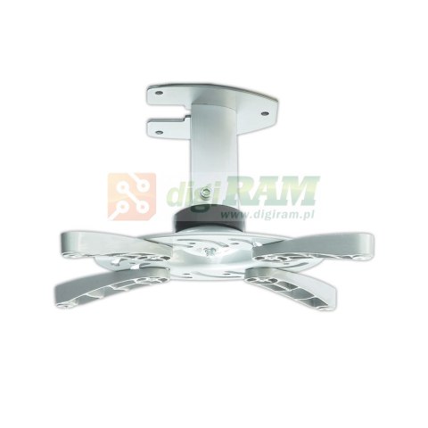 UCHWYT sufitowy 16cm DO PROJEKTORA 15kg P-101 uniwersalny pełna regulacja