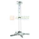 UCHWYT sufitowy 40-62cm DO PROJEKTORA 15kg P-102 uniwersalny pełna regulacja