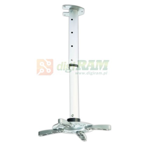 UCHWYT sufitowy 40-62cm DO PROJEKTORA 15kg P-102 uniwersalny pełna regulacja