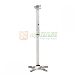 UCHWYT sufitowy 60-102cm DO PROJEKTORA P-105S 15kg uniwersalny pełna regulacja