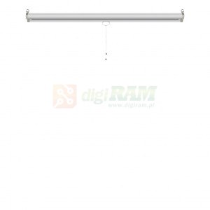 Ekran ręczny półautomat 4:3 120" 244x183cm MS-120 4:3