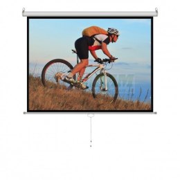 Ekran ręczny półautomat 4:3 72